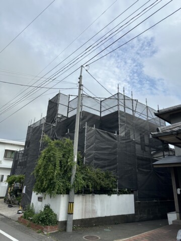 宗像市住宅改修用足場