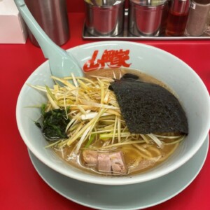 初！！念願の山岡家