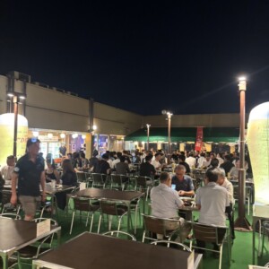 ビアガーデン🍻