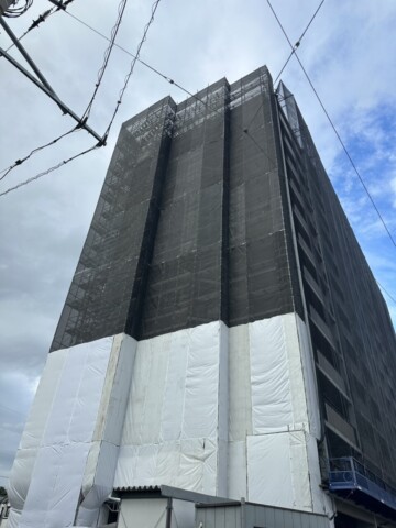 福岡県須恵町某マンション　大規模改修工事