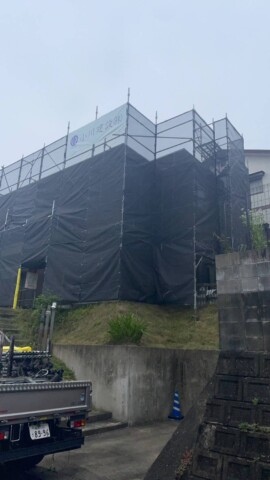 福岡市某住宅　外壁改修工事