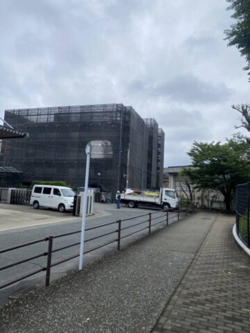 福岡市南区某マンション　大規模外壁改修工事