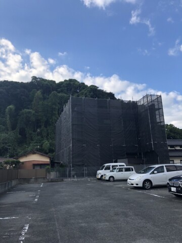 福岡県福岡市某マンション大規模改修工事