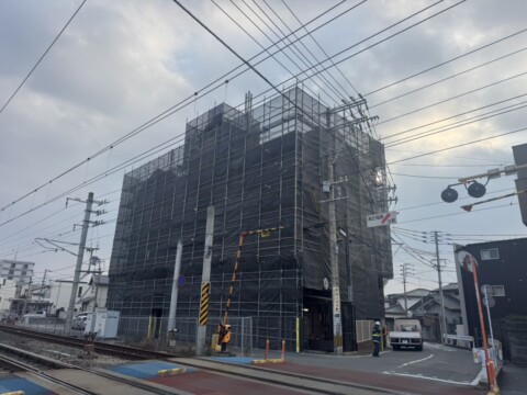 福岡県福岡市南区某マンション　大規模改修工事