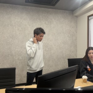 撮影のぞき見🤣🤣