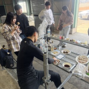 待ちに待ったBBQ