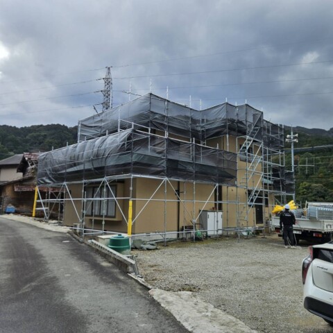 福岡県那珂川市某住宅屋根塗装工事