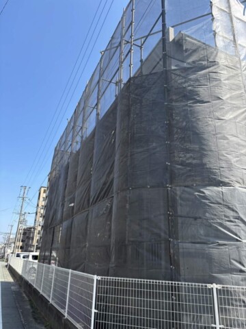 福岡県大牟田市某工事外壁修繕工事