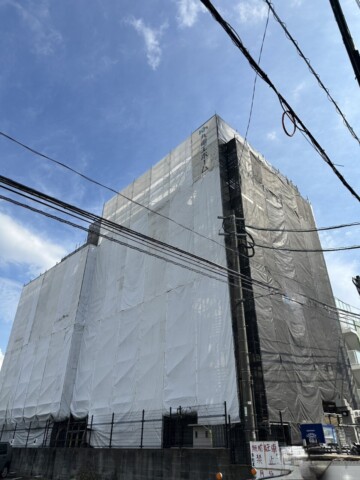 福岡県福岡市東区某マンション　外壁改修工事