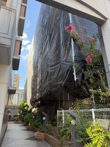 福岡県福岡市南区某マンション大規模修繕工事